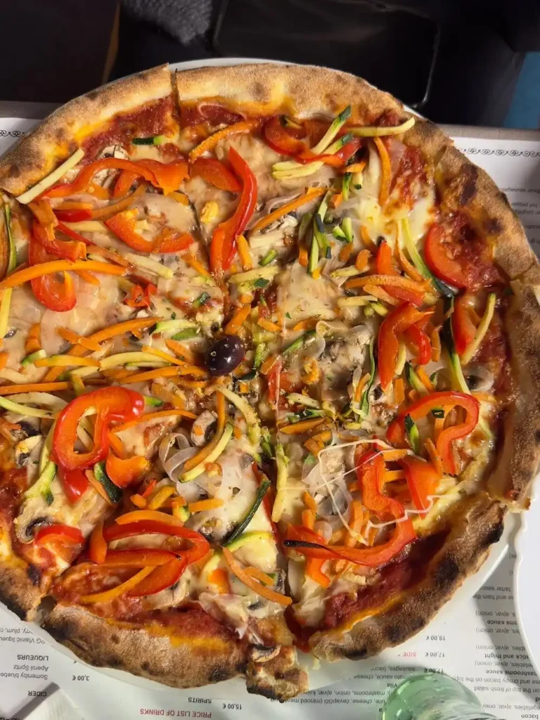 Vegetarische Pizza