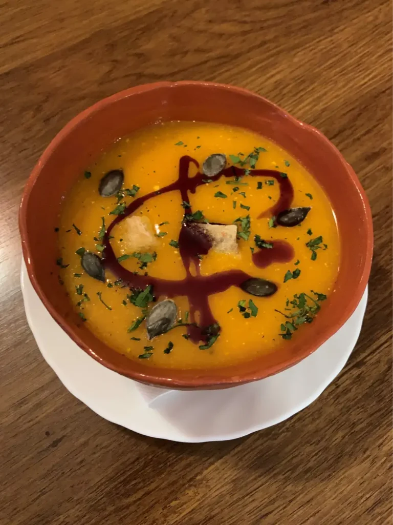 Pumpkin soup