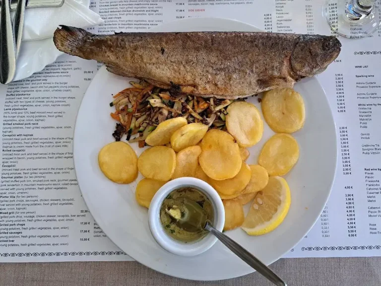 Trout with side dish_2