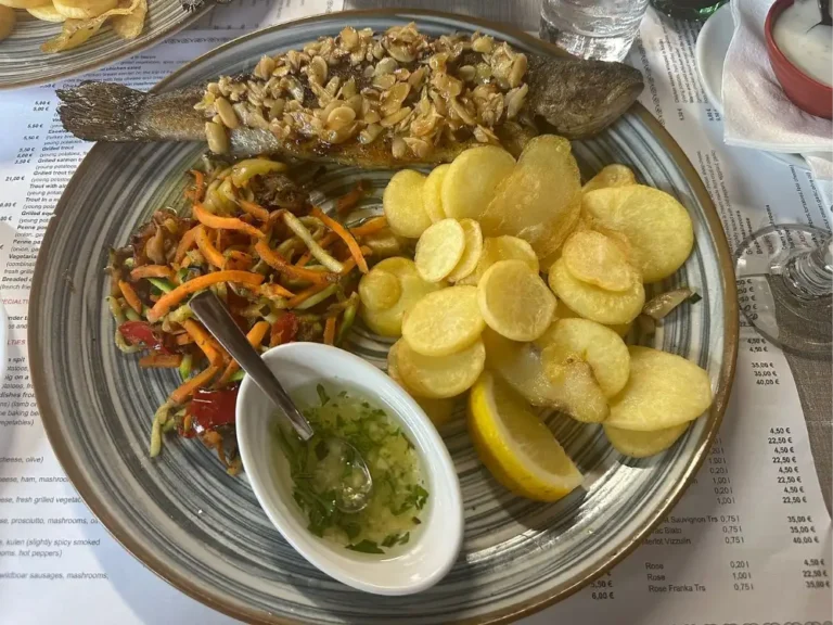 Trout with side dish_5