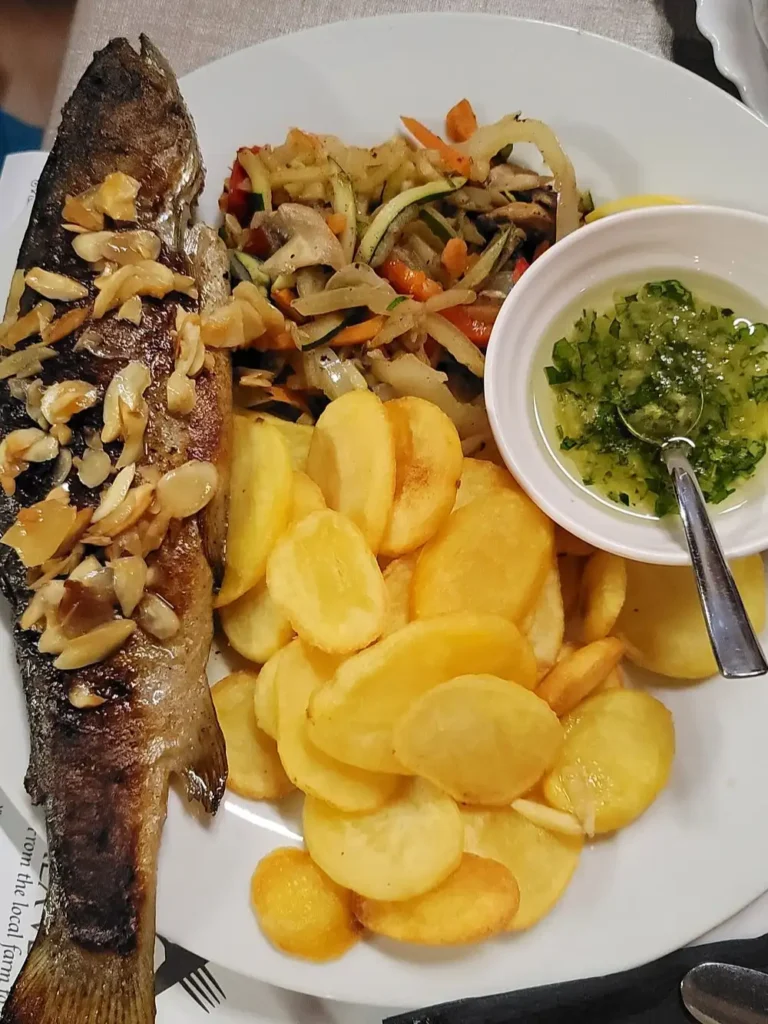 Trout with side dish_3