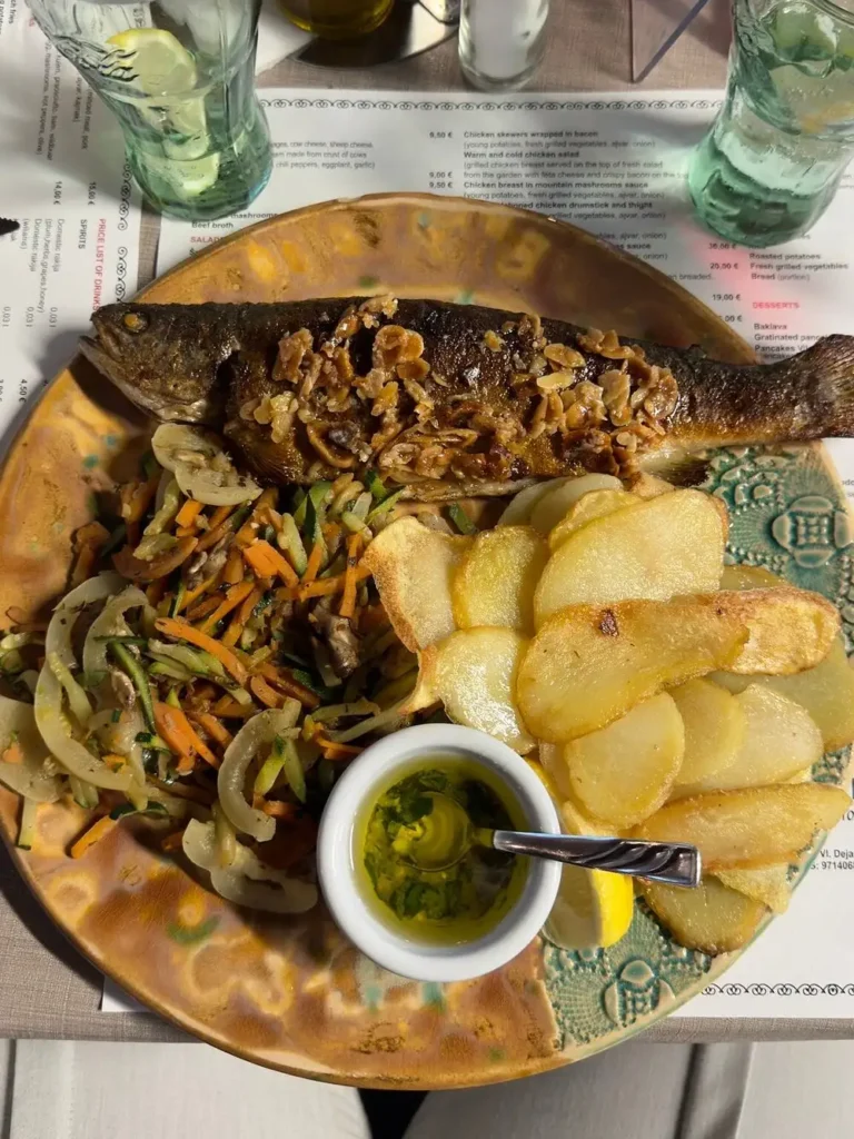 Trout with side dish_4