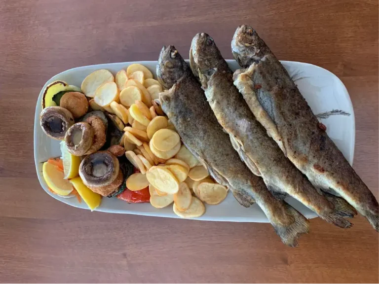 Trout with side dish_7