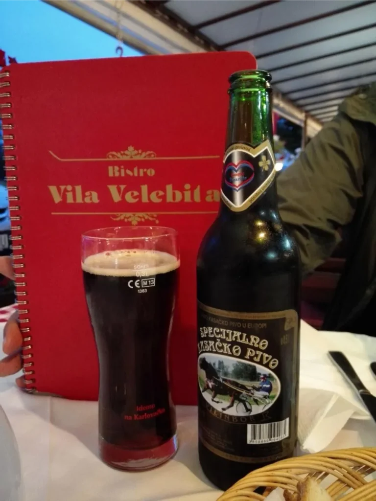 Special trotting beer